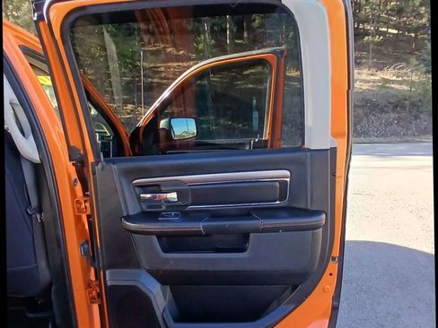 Used 2017 RAM 1500 Sport w/ Ignition Orange Sport Package image 13