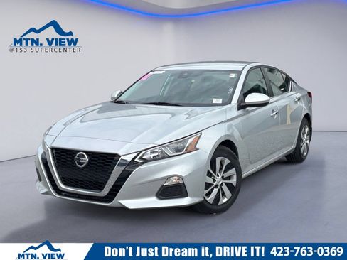 Used 2021 Nissan Altima 2.5 S FWD image 1