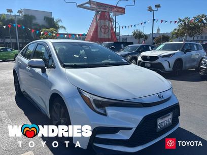 Used 2023 Toyota Corolla SE w/ SE Package