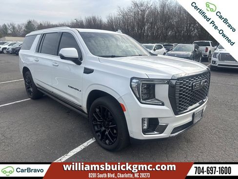 Used 2024 GMC Yukon XL Denali Ultimate image 1
