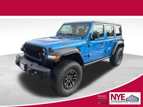 New 2025 Jeep Wrangler Unlimited Sport AWD/4WD image 1
