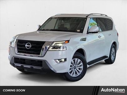 Used 2024 Nissan Armada SV w/ Cargo Package