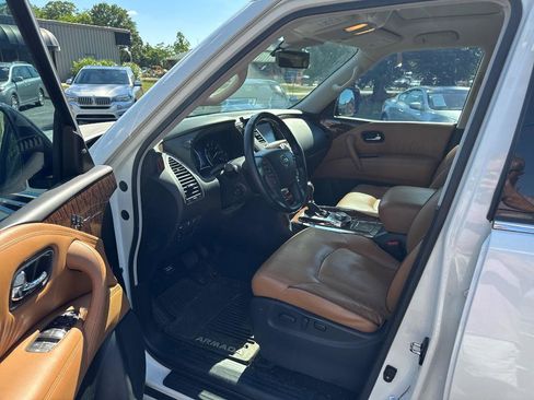 Used 2018 Nissan Armada Platinum w/ Captain Seat Package AWD/4WD image 4