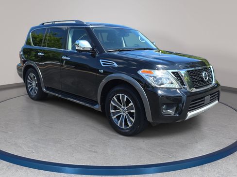 Used 2018 Nissan Armada SL w/ Premium Package RWD image 3