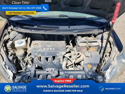 Used 2008 Toyota Yaris Sedan FWD image 15