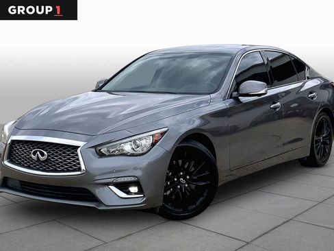 Used 2023 INFINITI Q50 Luxe w/ Cargo Package RWD image 1