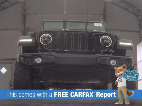 Used 2024 Jeep Wrangler Unlimited Sport AWD/4WD image 3