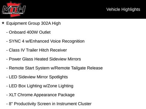 Used 2021 Ford F150 XLT w/ Equipment Group 302A High AWD/4WD image 5