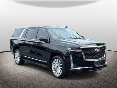 Used 2022 Cadillac Escalade ESV Luxury