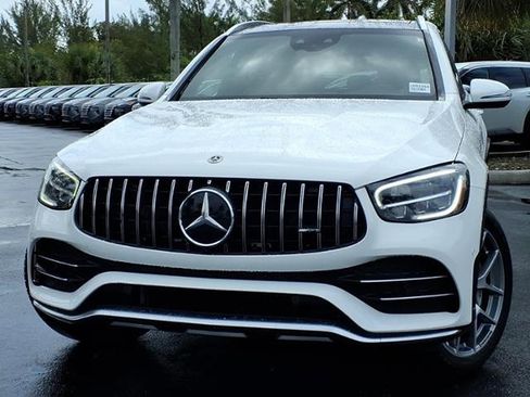 Used 2021 Mercedes-Benz GLC 43 AMG 4MATIC image 2