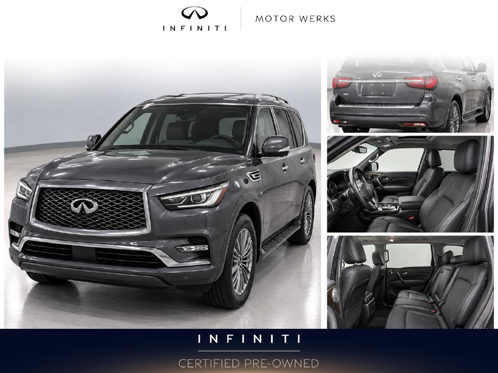 Certified 2023 INFINITI QX80 Luxe w/ Cargo Package AWD/4WD image 1