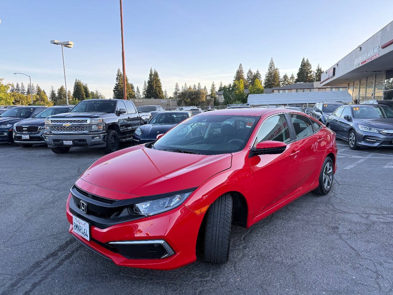 Used 2019 Honda Civic LX image 4