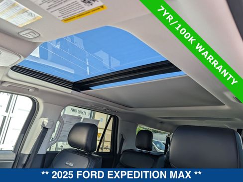 Certified 2025 Ford Expedition Max Platinum AWD/4WD image 29