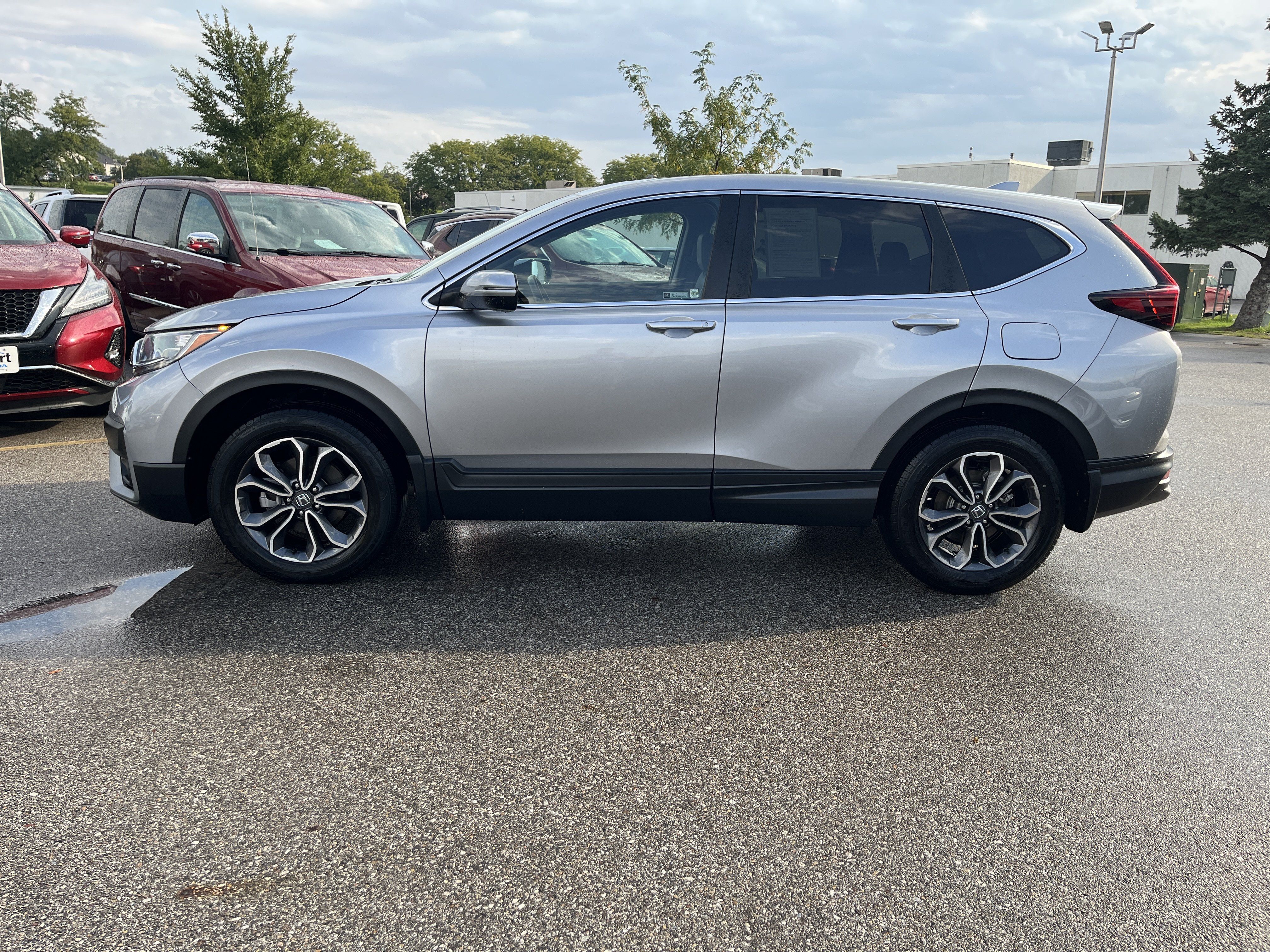 Used 2021 Honda CR-V EX-L image 7