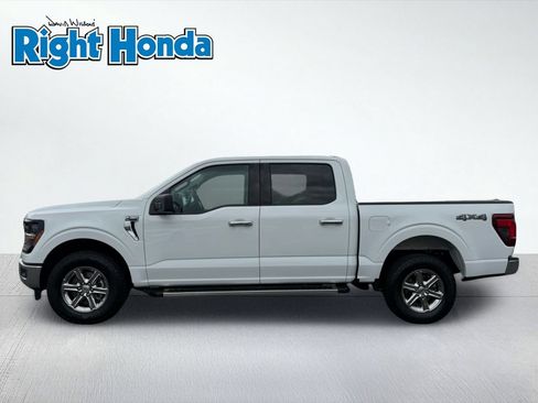 Used 2025 Ford F150 XLT w/ Equipment Group 301A Standard AWD/4WD image 3