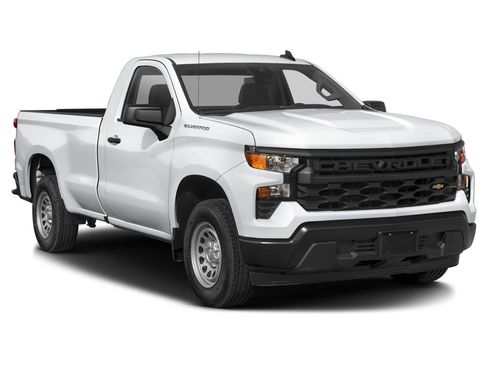 New 2025 Chevrolet Silverado 1500 W/T w/ WT Safety Package image 56