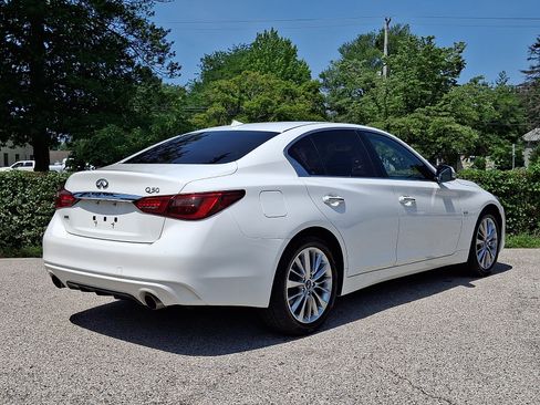 Used 2018 INFINITI Q50 Luxe AWD/4WD image 6