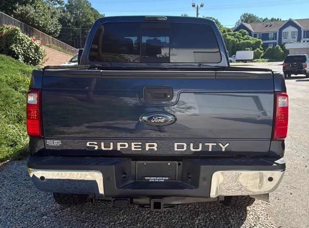 Used 2015 Ford F250 Lariat w/ Lariat Ultimate Package AWD/4WD image 8