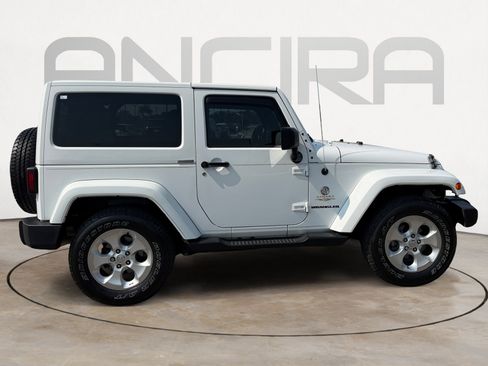 Used 2014 Jeep Wrangler Sahara w/ Trailer Tow Group AWD/4WD image 12