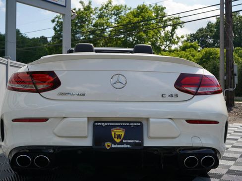 Used 2019 Mercedes-Benz C 43 AMG 4MATIC Cabriolet image 8