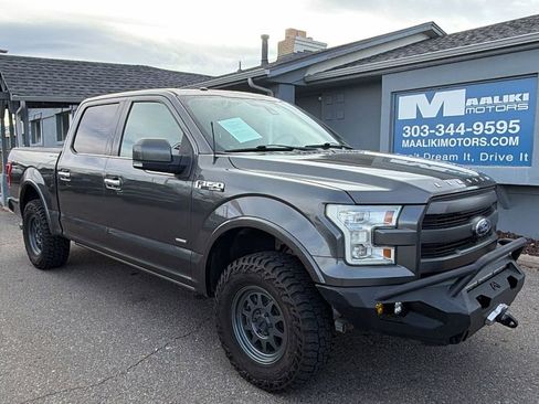 Used 2016 Ford F150 Limited w/ Trailer Tow Package image 1