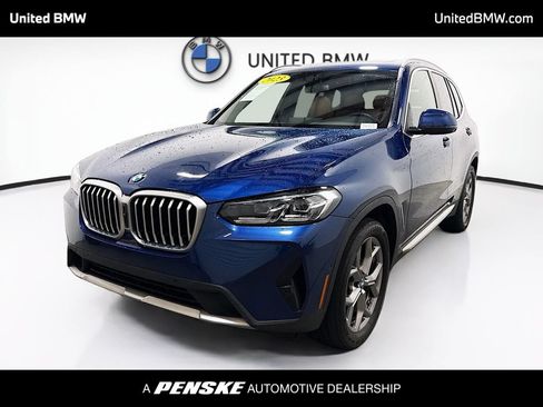 Used 2023 BMW X3 sDrive30i w/ Premium Package RWD image 1