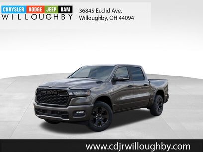 New 2026 RAM 1500 4x4 Crew Cab