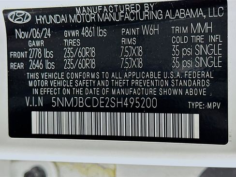 Used 2025 Hyundai Tucson SEL image 12