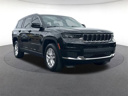 Used 2021 Jeep Grand Cherokee L Laredo w/ Luxury Tech Group I image 7