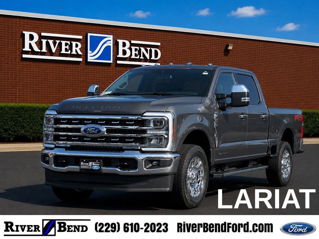 New 2026 Ford F350 Lariat w/ Chrome Package AWD/4WD image 1