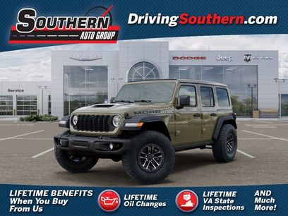 New 2026 Jeep Wrangler Unlimited Rubicon 392 w/ Quick Order Package 27X Moab