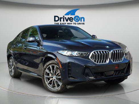 Used 2024 BMW X6 xDrive40i w/ Premium Package AWD/4WD image 10