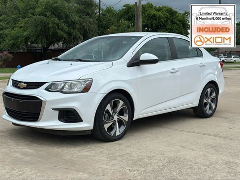 Used 2020 Chevrolet Sonic Premier FWD image 1