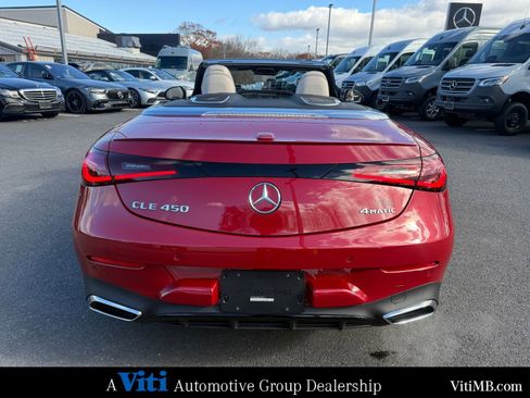 Certified 2024 Mercedes-Benz CLE 450 4MATIC Cabriolet image 13
