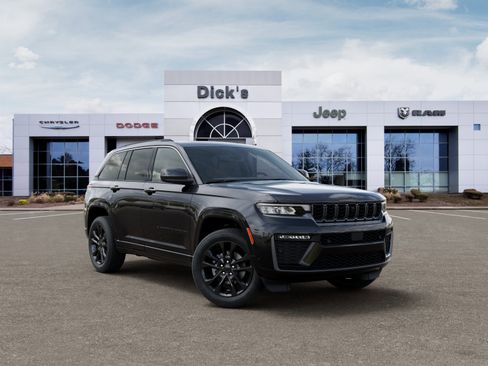 New 2026 Jeep Grand Cherokee Limited Reserve AWD/4WD image 5
