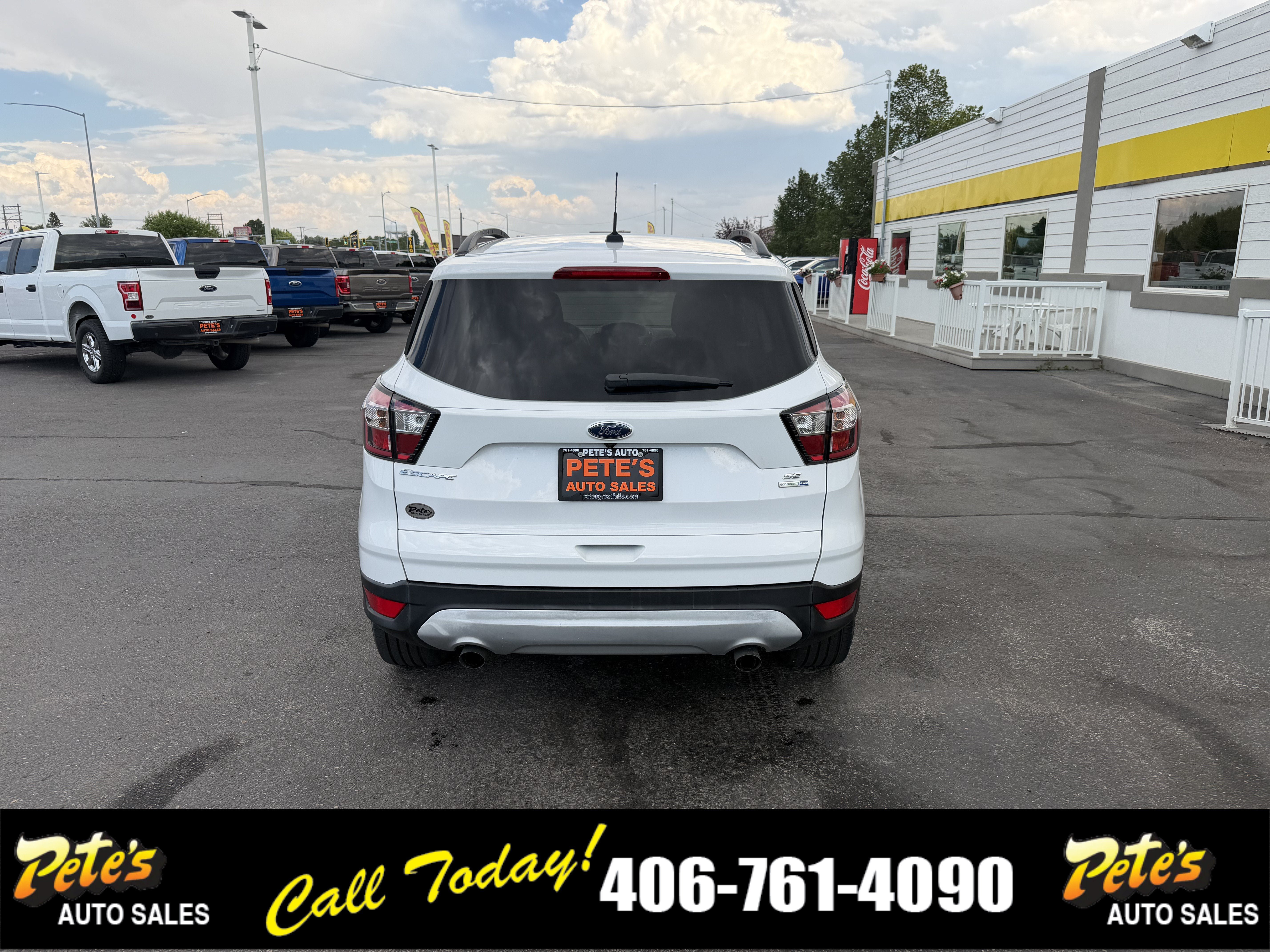 Used 2018 Ford Escape SE AWD/4WD image 3