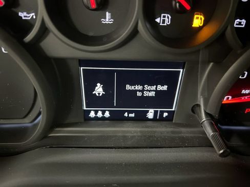 Used 2024 Chevrolet Silverado 1500 Custom w/ Turbomax Blackout Package AWD/4WD image 12