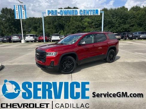 Used 2023 GMC Acadia SLT w/ Elevation Edition FWD image 1
