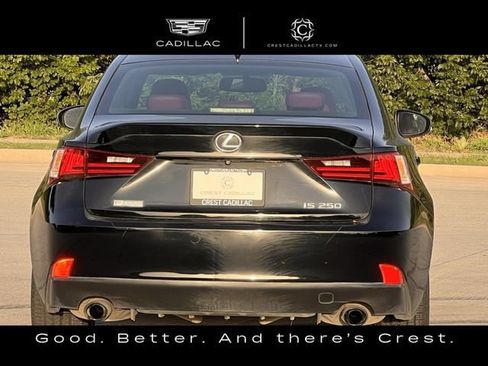Used 2015 Lexus IS 250 w/ F-Sport Package RWD image 4