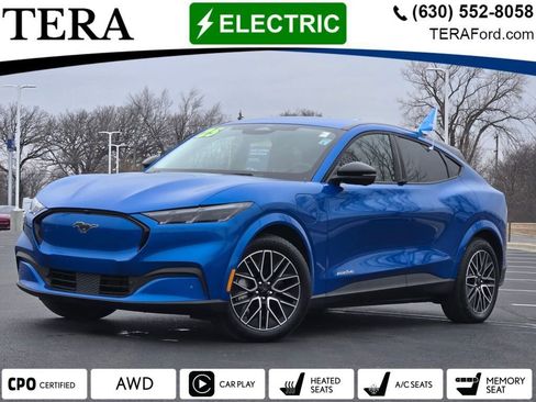 Certified 2025 Ford Mustang Mach-E Premium image 1