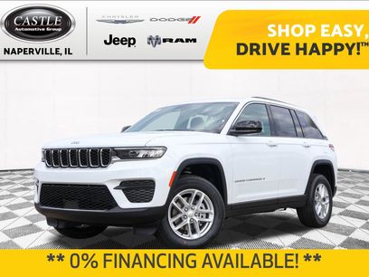New 2026 Jeep Grand Cherokee Laredo