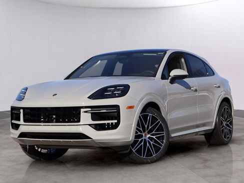 New 2026 Porsche Cayenne Coupe AWD/4WD image 1