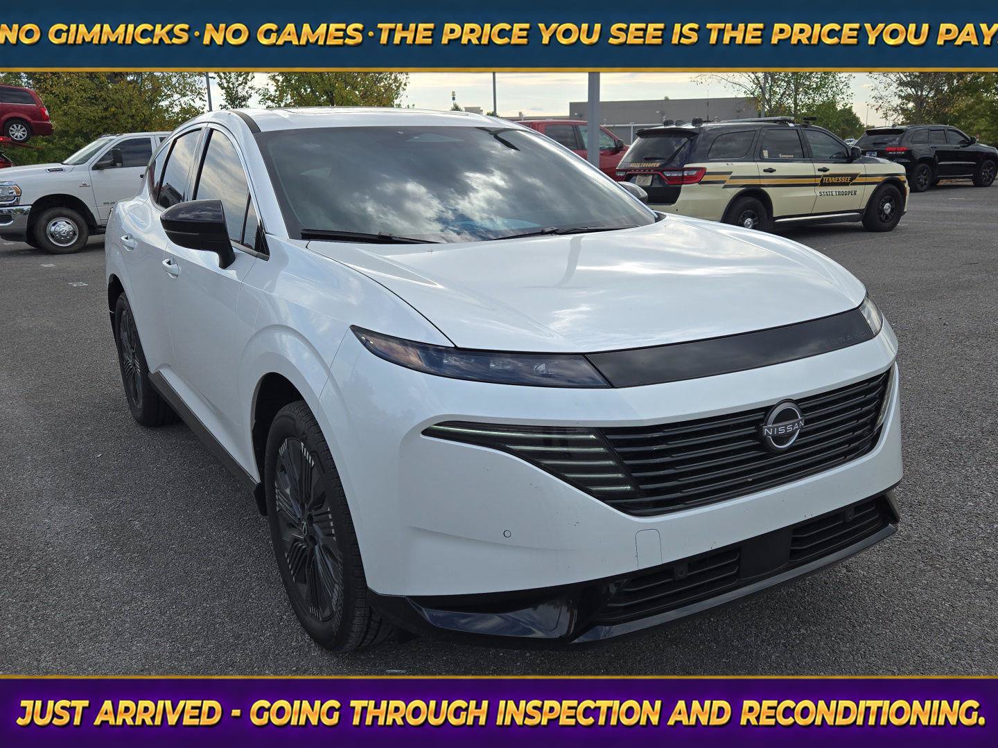 Used 2026 Nissan Murano Platinum w/ Cargo Package AWD/4WD image 1