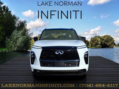Used 2026 INFINITI QX80 Autograph w/ Premium Cargo Package AWD/4WD image 3