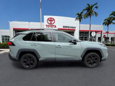 Used 2020 Toyota RAV4 TRD Off-Road AWD/4WD image 8