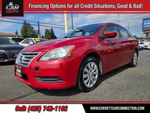 Used 2013 Nissan Sentra SV w/ Driver Pkg FWD image 1