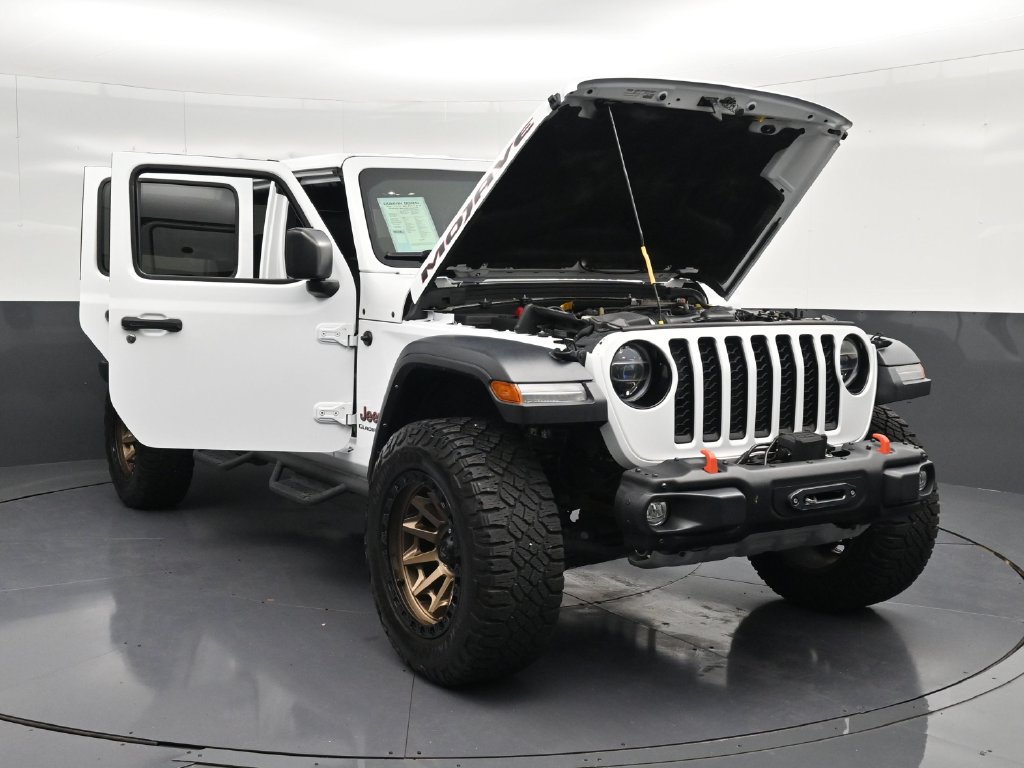 Used 2022 Jeep Gladiator Mojave w/ LED Lighting Group AWD/4WD image 26