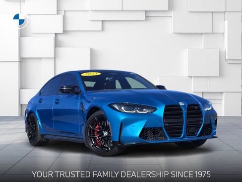 Used 2023 BMW M3 Competition AWD/4WD image 1
