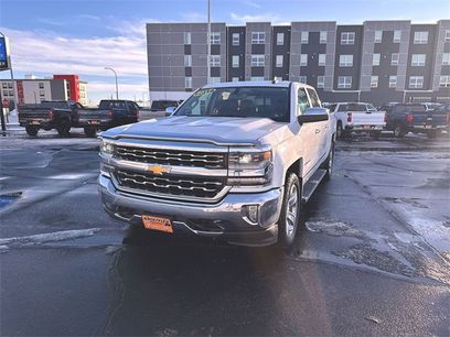 Used 2017 Chevrolet Silverado 1500 LTZ w/ Sport Package