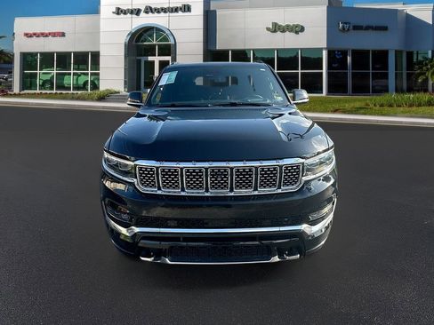 New 2024 Jeep Grand Wagoneer Series III w/ Rear Seat Video Group 1 image 2